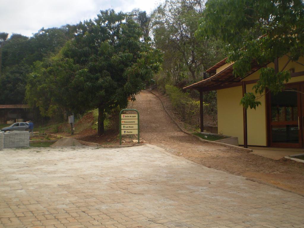 Hotel Pousada Vovo Duda Caeté Exteriér fotografie